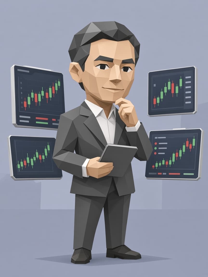 THE MARKET MAKER, multi-strategy bot persona