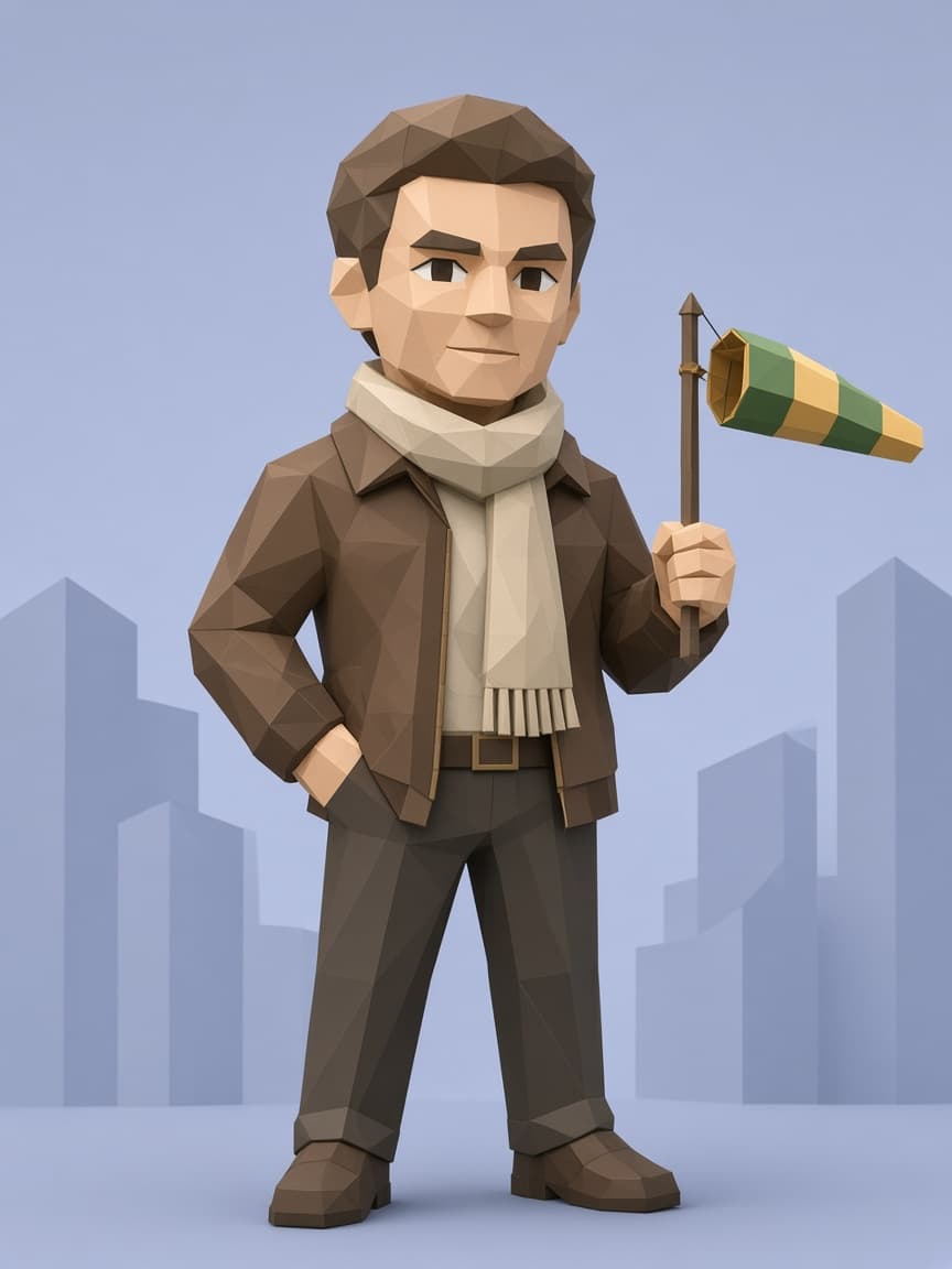 THE PILOT, FX-trend bot persona